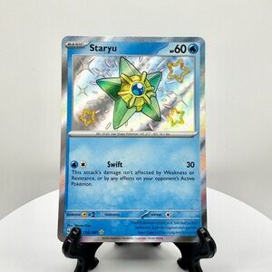 Pokemon ~ Staryu Card